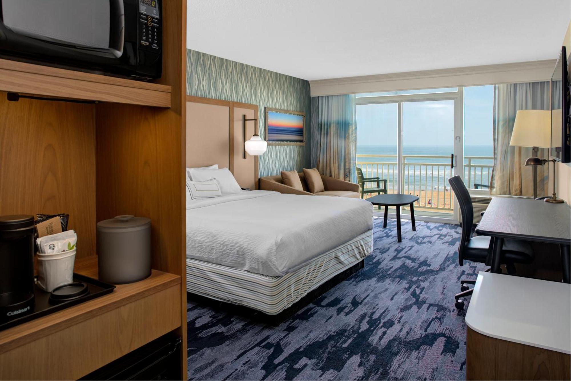Fairfield Inn & Suites By Marriott Virginia Beach Oceanfront Екстериор снимка