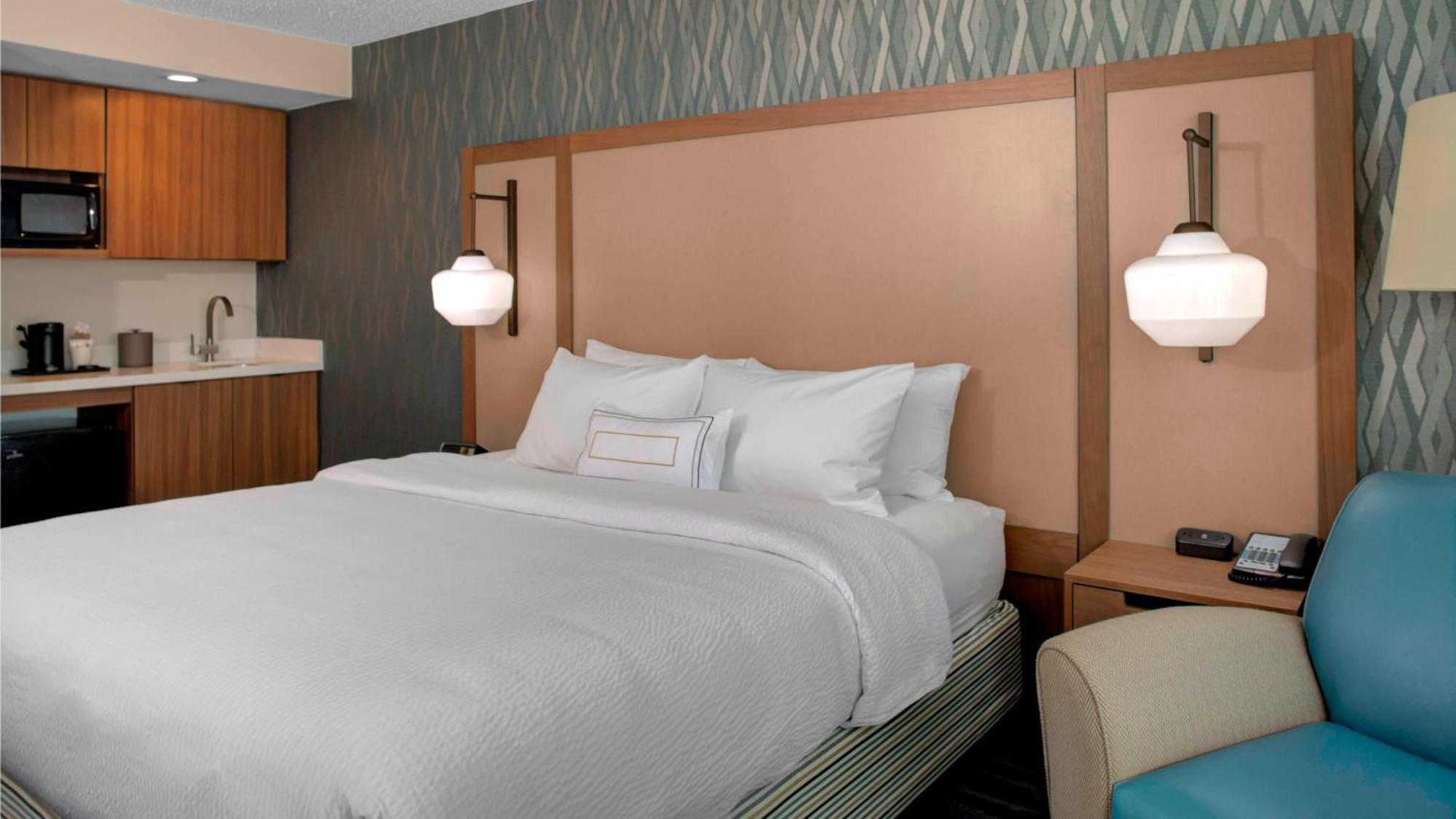 Fairfield Inn & Suites By Marriott Virginia Beach Oceanfront Екстериор снимка