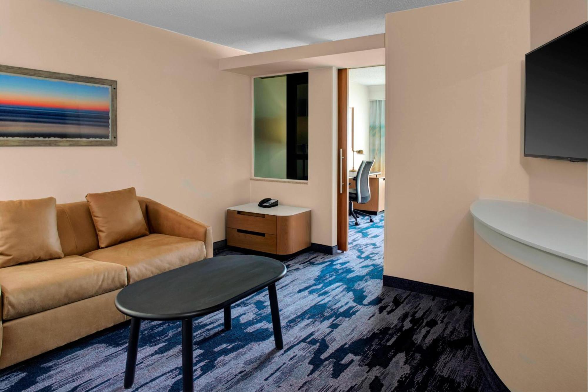 Fairfield Inn & Suites By Marriott Virginia Beach Oceanfront Екстериор снимка