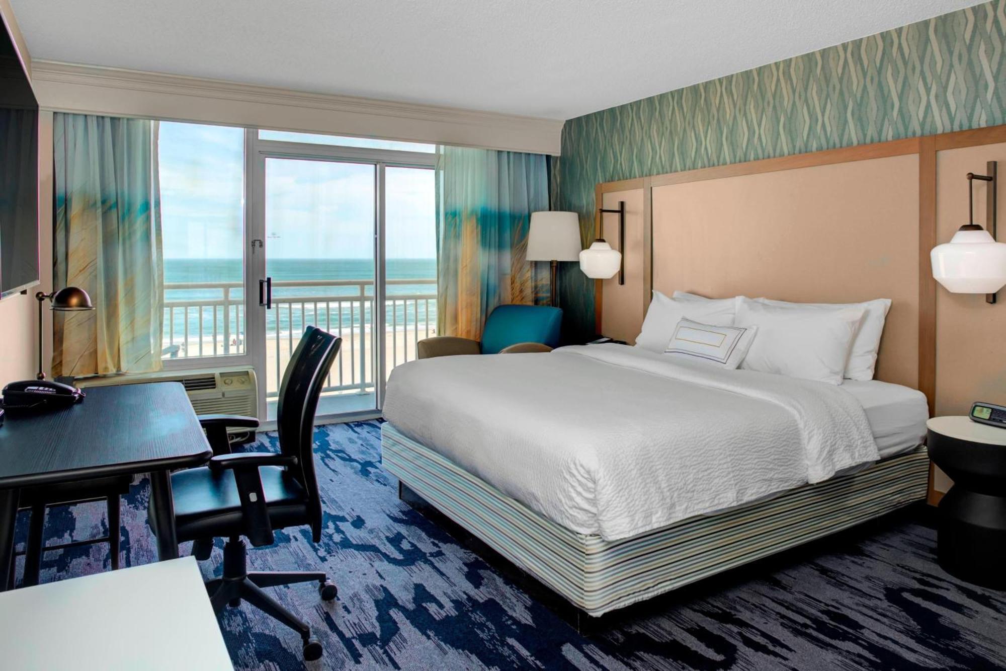 Fairfield Inn & Suites By Marriott Virginia Beach Oceanfront Екстериор снимка