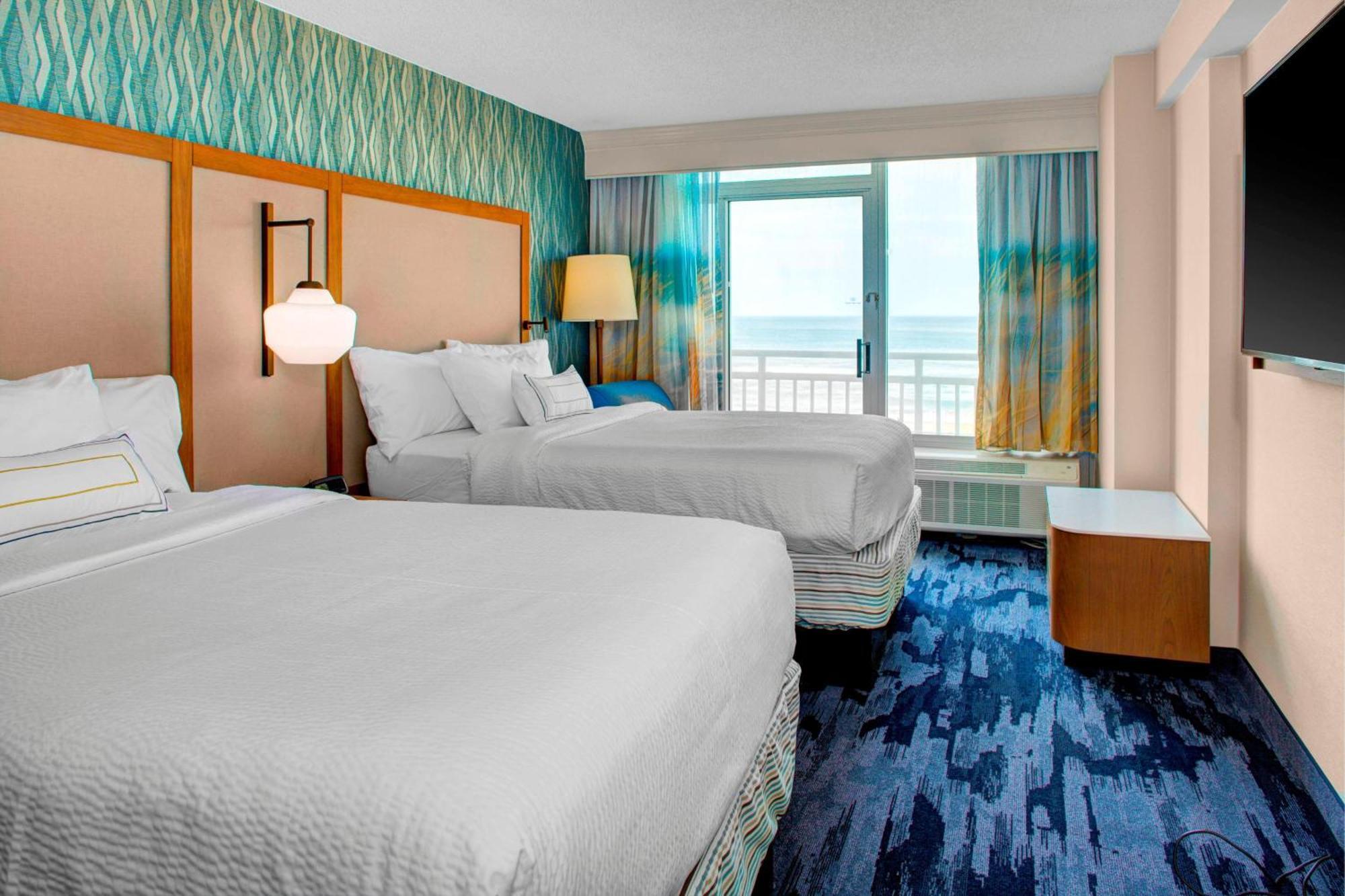 Fairfield Inn & Suites By Marriott Virginia Beach Oceanfront Екстериор снимка