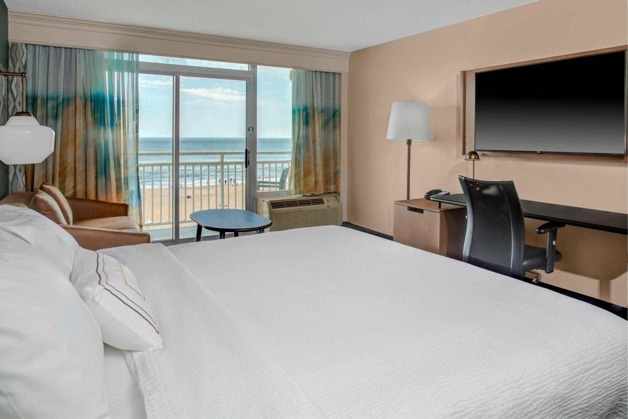 Fairfield Inn & Suites By Marriott Virginia Beach Oceanfront Екстериор снимка