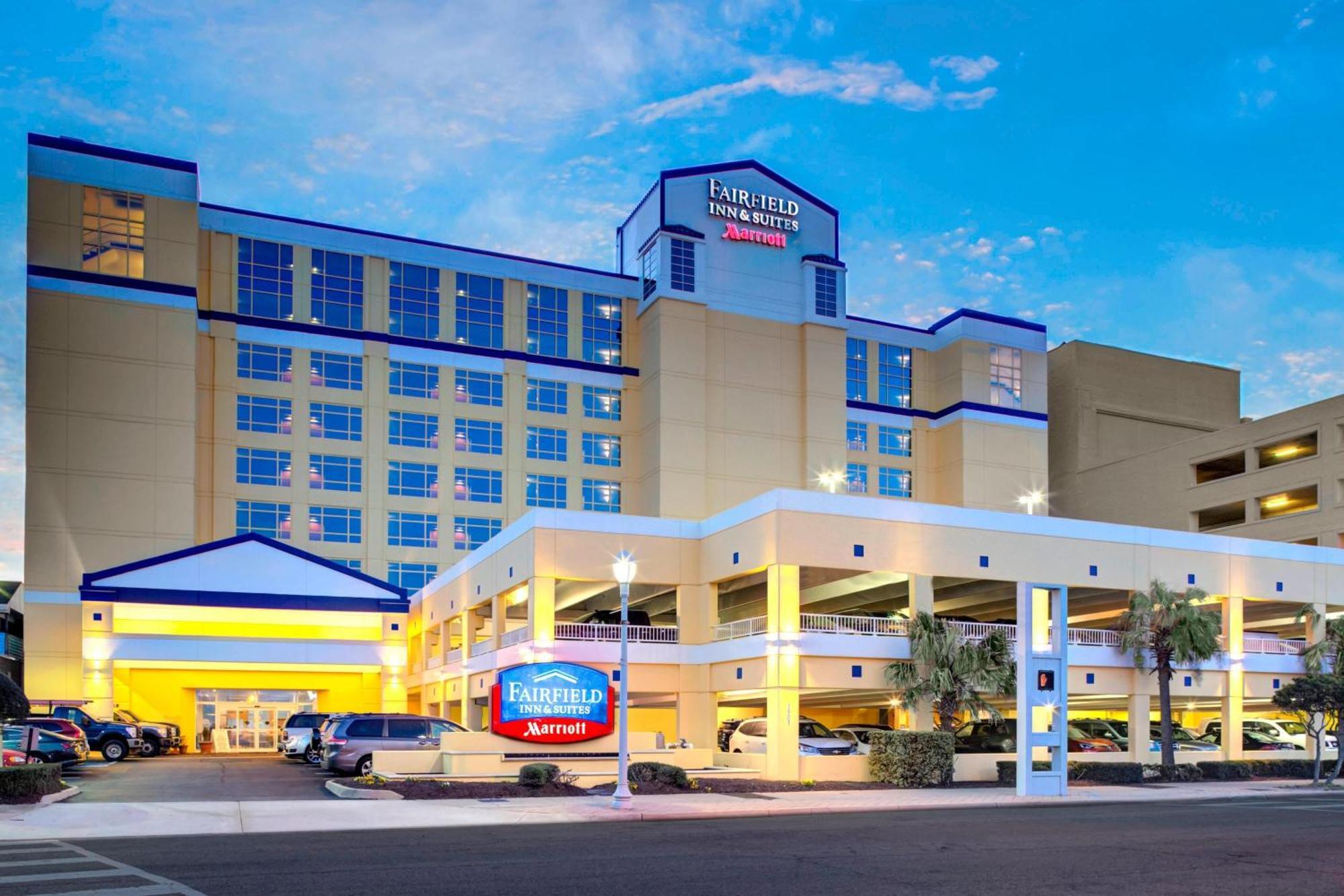 Fairfield Inn & Suites By Marriott Virginia Beach Oceanfront Екстериор снимка