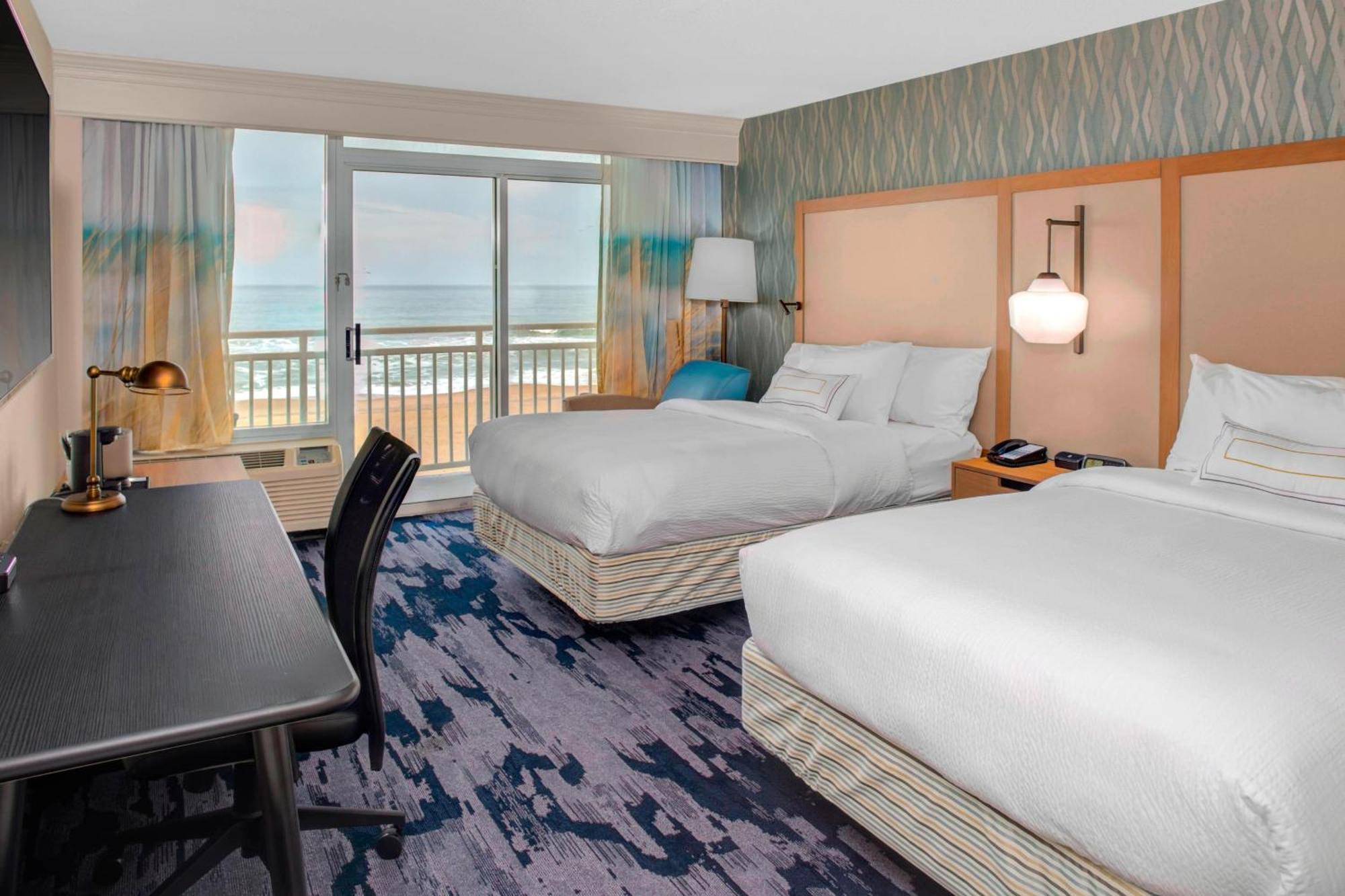 Fairfield Inn & Suites By Marriott Virginia Beach Oceanfront Екстериор снимка