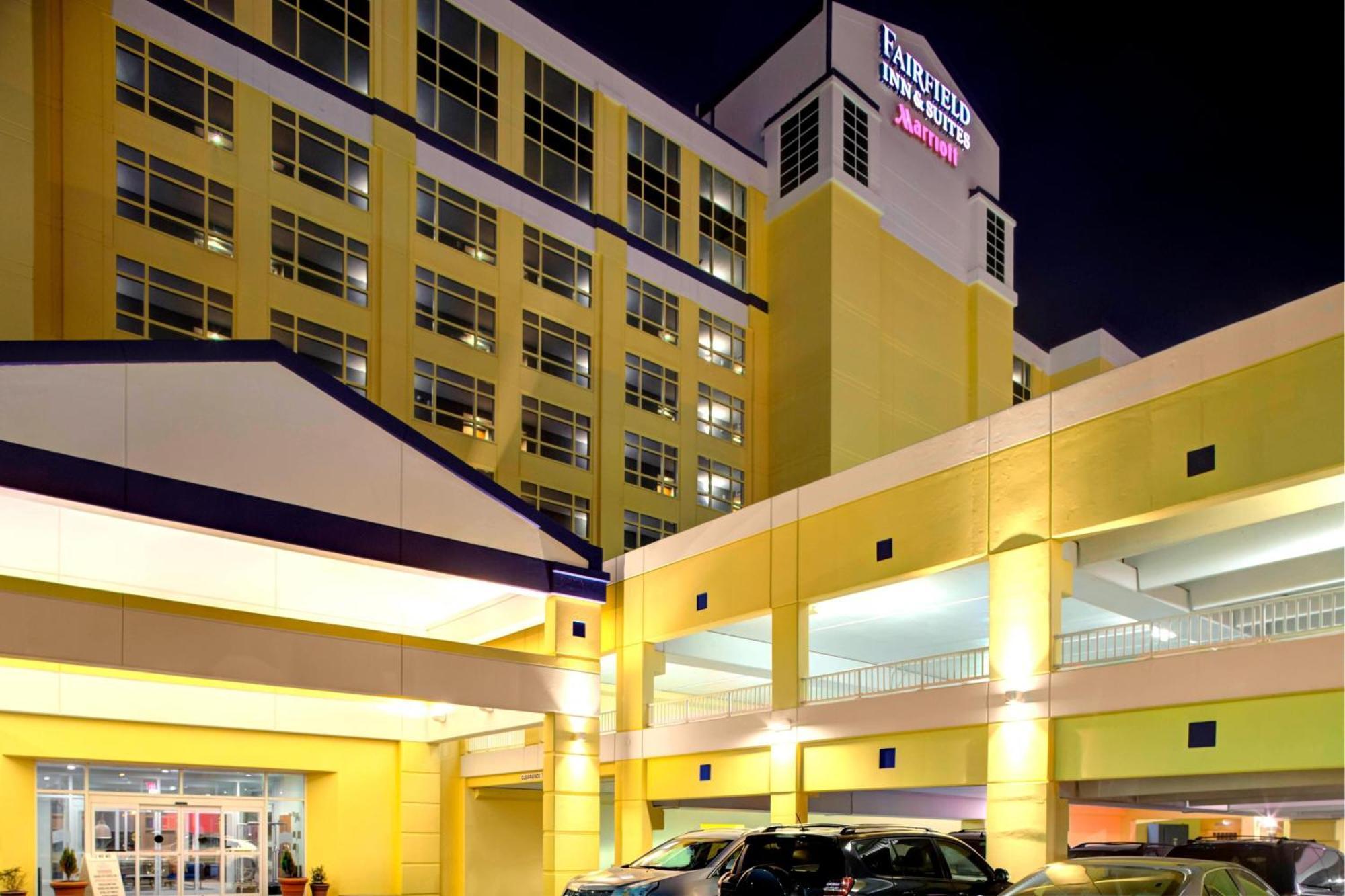 Fairfield Inn & Suites By Marriott Virginia Beach Oceanfront Екстериор снимка