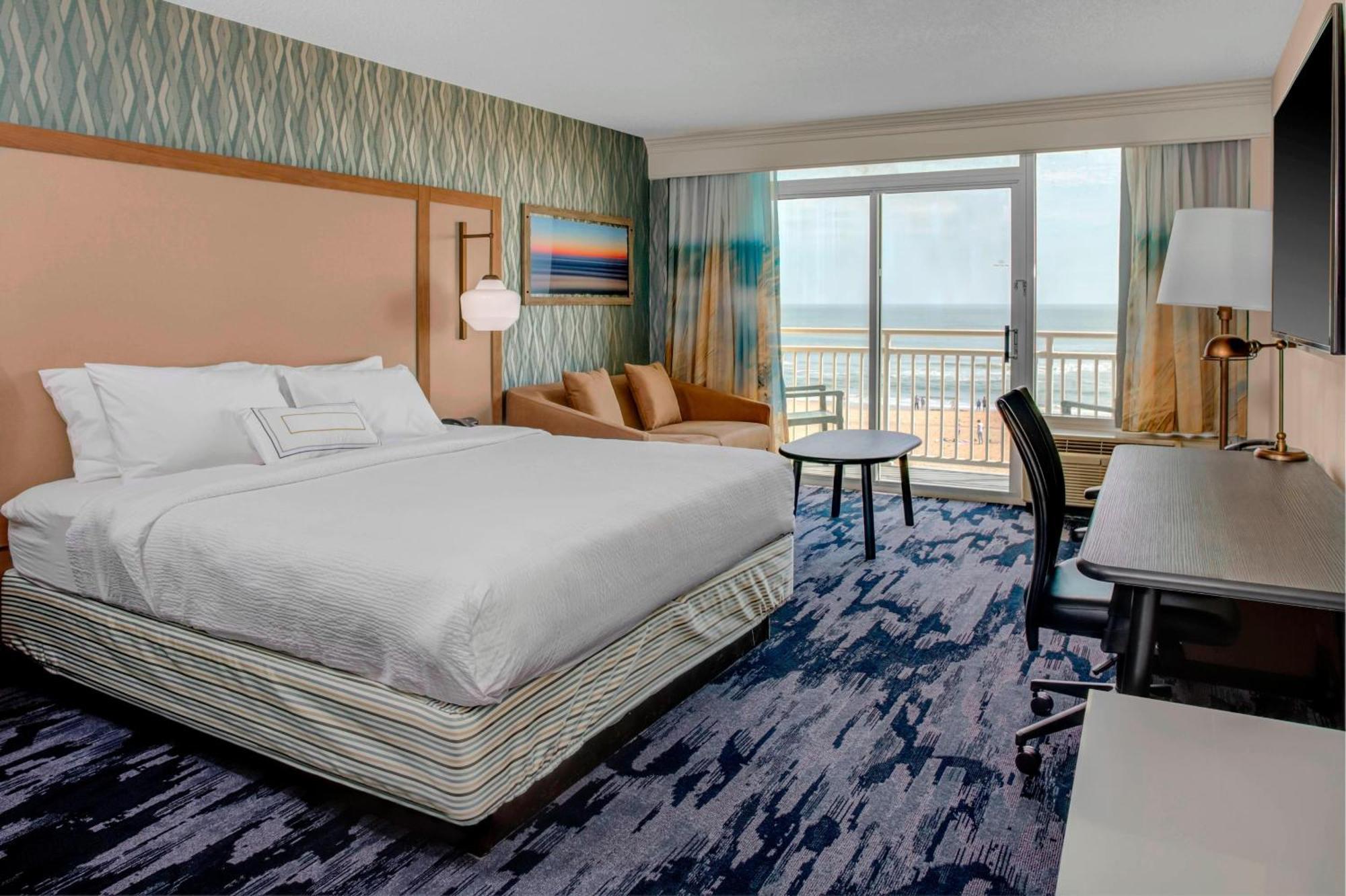 Fairfield Inn & Suites By Marriott Virginia Beach Oceanfront Екстериор снимка