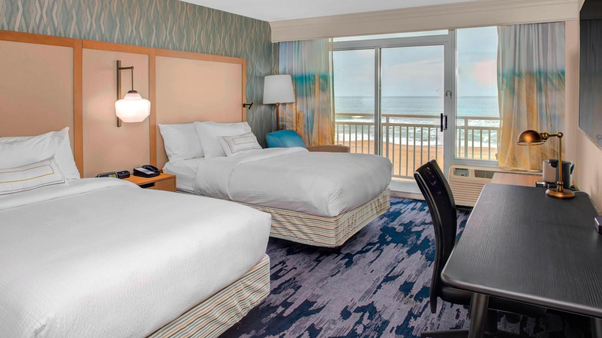 Fairfield Inn & Suites By Marriott Virginia Beach Oceanfront Екстериор снимка