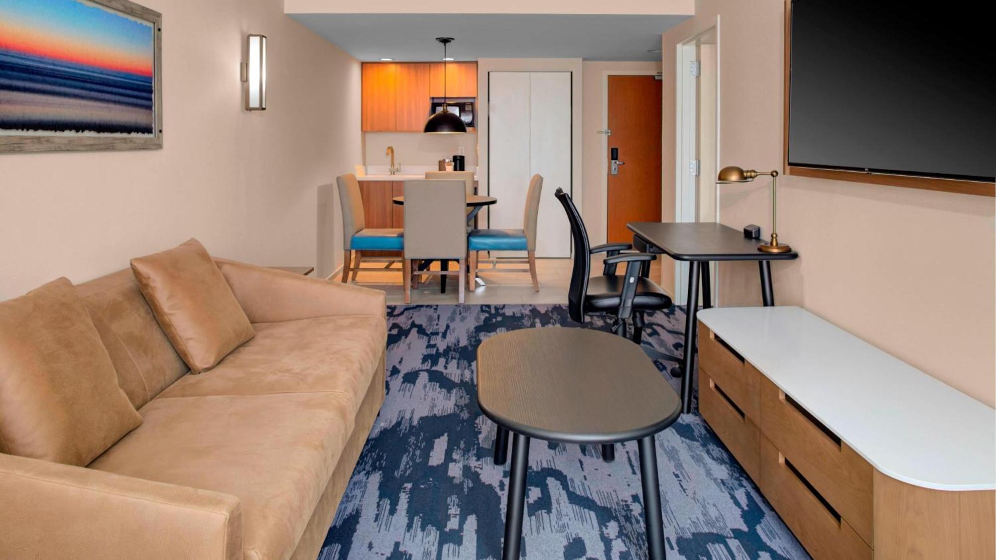 Fairfield Inn & Suites By Marriott Virginia Beach Oceanfront Екстериор снимка