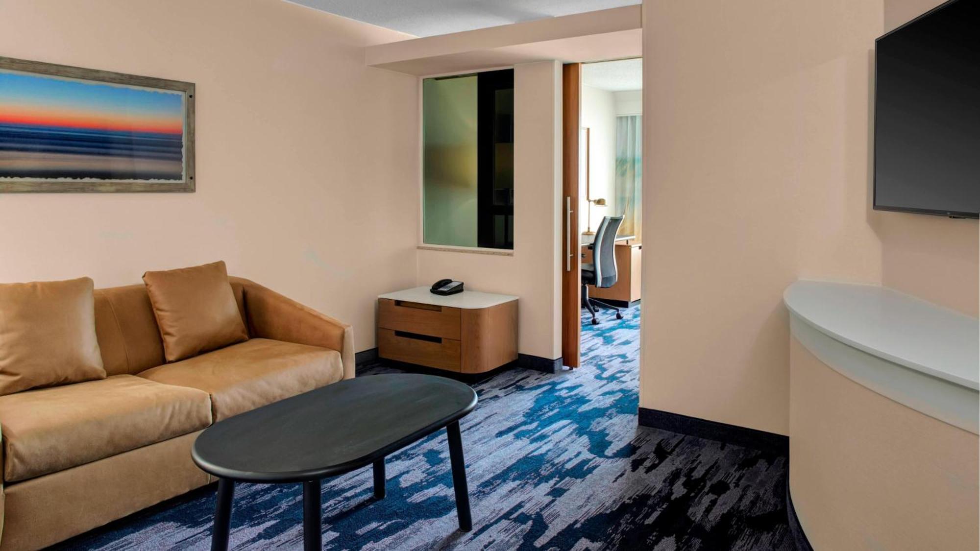 Fairfield Inn & Suites By Marriott Virginia Beach Oceanfront Екстериор снимка