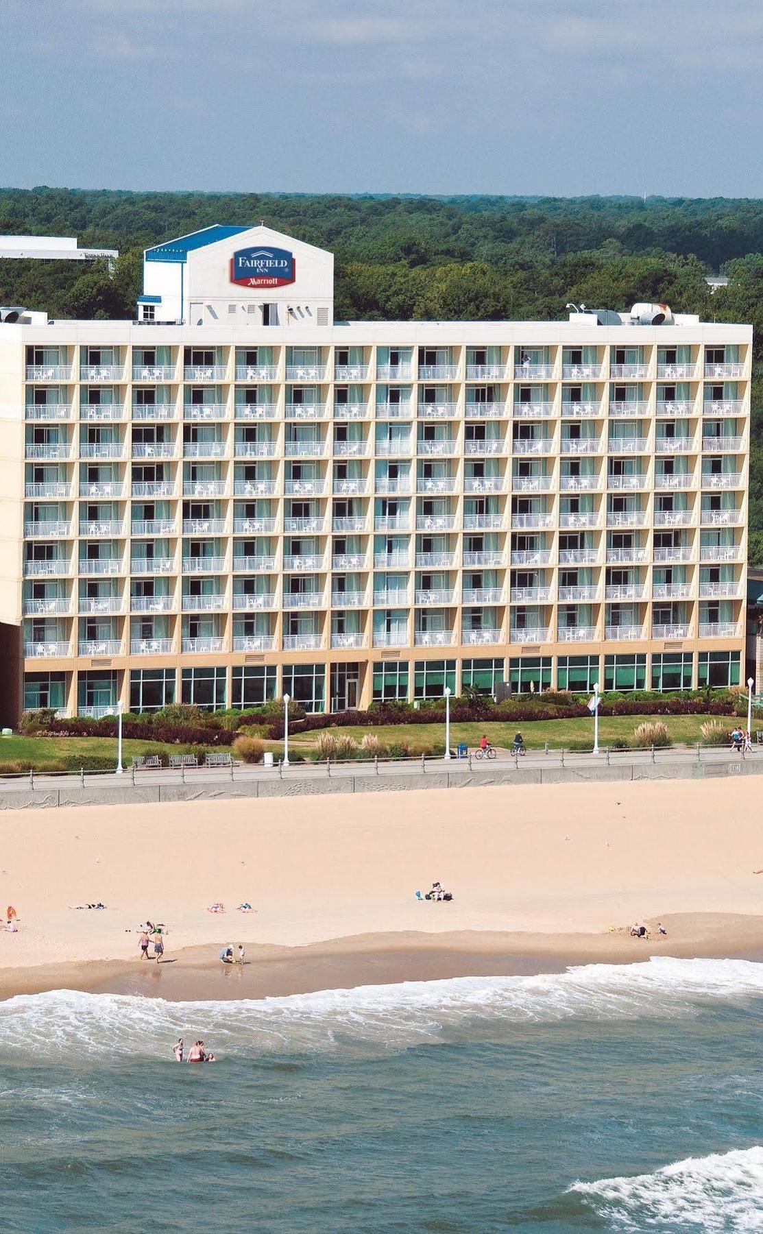 Fairfield Inn & Suites By Marriott Virginia Beach Oceanfront Екстериор снимка